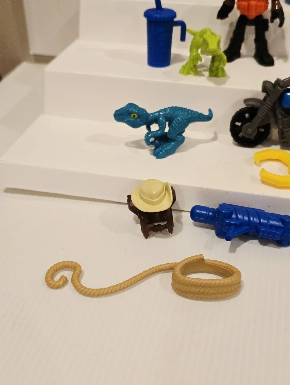 Imaginext Jurassic World Dinosaur Figure Set